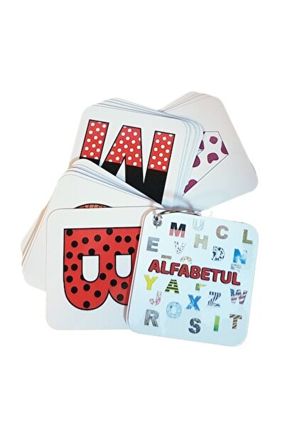 OEM Alphabet Flashcards