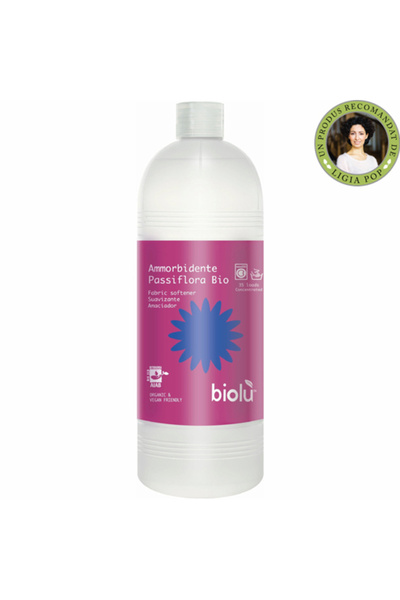 Biolu Fabric softener with passionflower, , 1L -