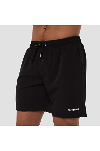 GymBeam Men‘s Swim Shorts Black