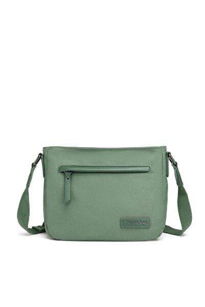 SMART BAGS Twill Dimi Kumaş Postacı Kadın Çantası 3324