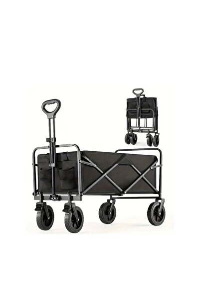 Way Home Katlanabilir Taşıma Arabası – Kamp / Plaj / Bahçe / Pazar /Evcil hayvan