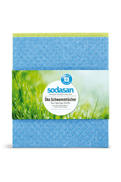 Sodasan Ecological cleaning cloths 2 pcs