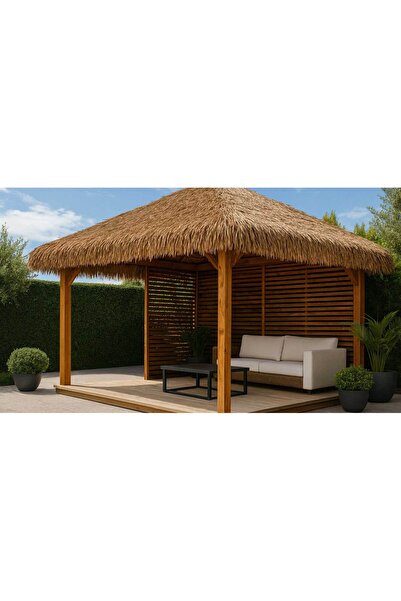 SAZDAM SAZ ÇATI KAPLAMA MALZEMESİ /YAPAY/ CUBA (1 METRE)