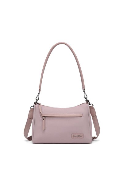 SMART BAGS Twill Dimi Kumaş Kadın Omuz Çantası 3325