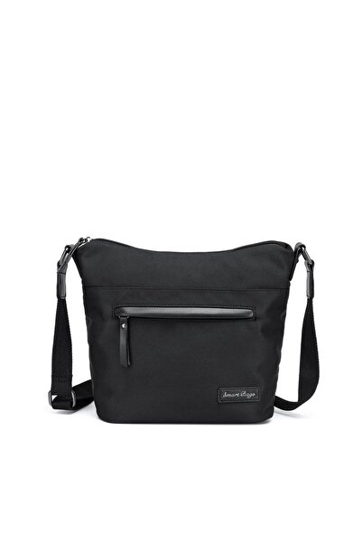 SMART BAGS Twill Dimi Kumaş Postacı Kadın Çantası 3327