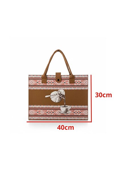 Generic Ramadan basket 30*40 cm - light brown