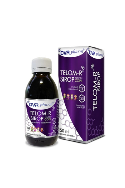 DVR Pharm ТЕЛОМ-Р сироп за деца, 150 мл