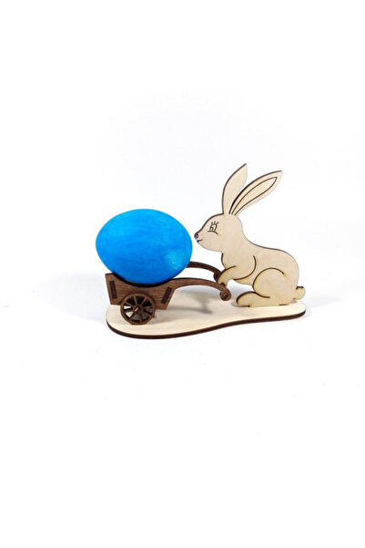 Amco Suport din lemn pentru ouă de Paște, 13x9,5x6 cm