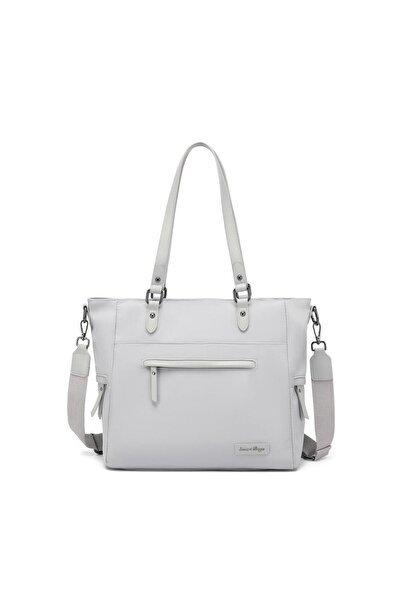 SMART BAGS Twill Dimi Kumaş Kadın Omuz Çantası 3323