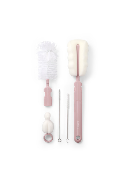 Babyono Bottle and teat brush set 735/05, Pink