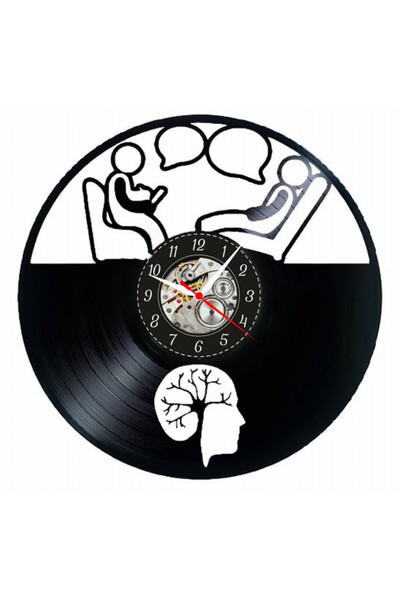 OEM Artisanal Wall Clock 'PSYCHIATRY'