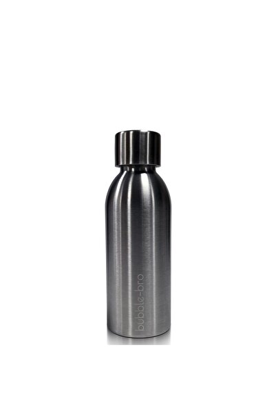 bubble-bro bubblebro 500ml Stainless Steel Insulated Bottle (Grey)