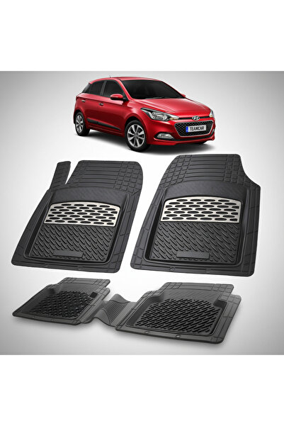 TEAMCAR Χαλάκια αυτοκινήτου Hyundai i20 Hatchback 2014-2018 - Χαλάκι από καου...