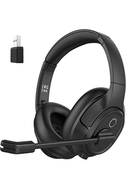 Eksa H6 Wireless Headset with Microphone & USB Dongle