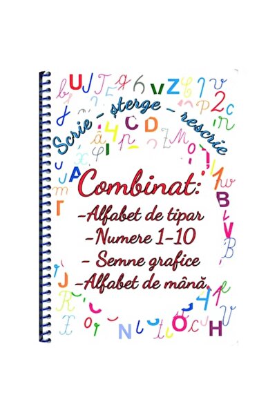 OEM Write-Erase-Rewrite Notebook