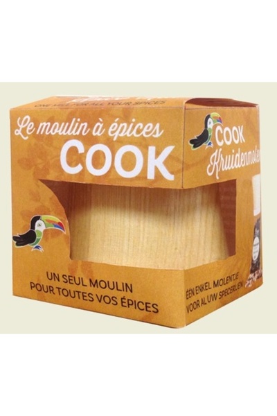 COOK Branded spice grinder