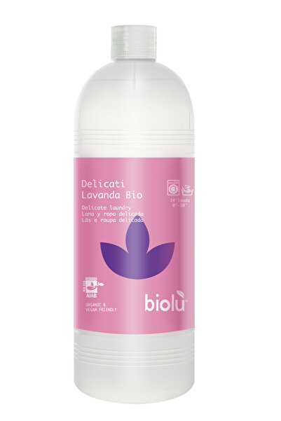 Biolu detergent for delicate laundry 1L