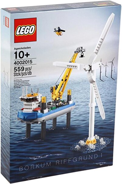 LEGO 4002015 Borkum Riffgrund 1