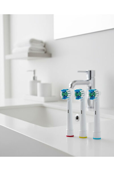 makay رأس فرشاة أسنان بديل متوافق مع أنسجة الأسنان الحساسة