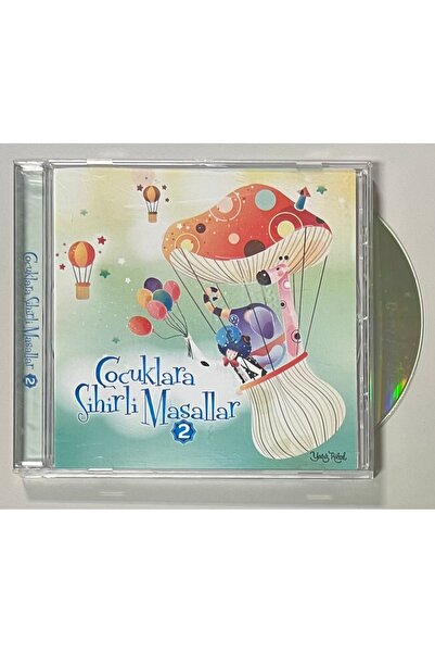 Yavuz Plak حكايات سحرية للأطفال 2 قرص مضغوط