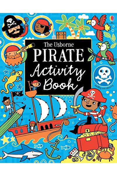 Usborne Pirate Activity Book