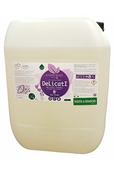 Biolu detergent for delicate laundry 20L