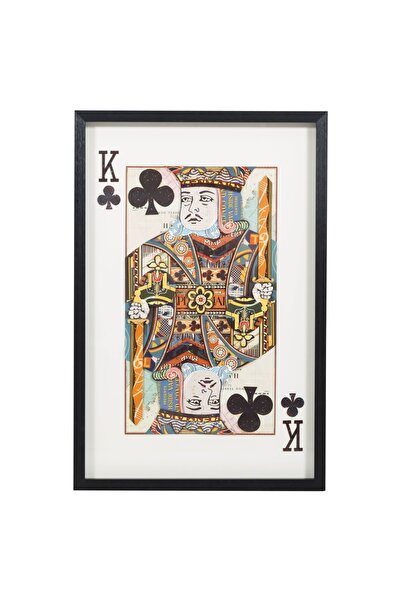 Mudo Concept SİNEK PAPAZ ÇERÇEVELİ PANO 60X90 CM