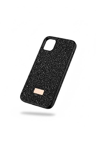 kılıfınbenden نماذج حافظات آيفون 12 / 12 برو المزينة بالترتر والفضي