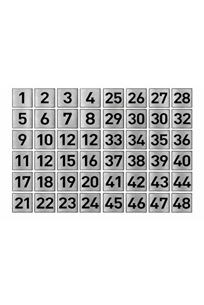Outdoor One رقم الخزانة المعدنية الفضية 1-48 |   صالة الألعاب الرياضية للمدرس...