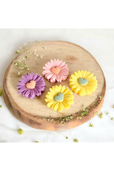 Sbq Collection Kalpli Papatya Silikon Kalıbı