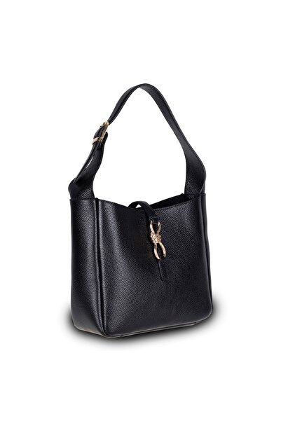 PLM Her Kombine Uyum Sağlayan Klasik Hakiki Deri Kadın Omuz Çantası – Azura -...