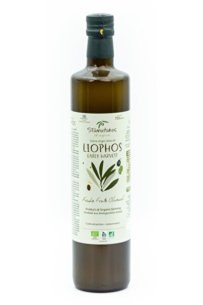 Stamatakos Ulei de masline extravirgin Liophos Early Harvest bio 750ml
