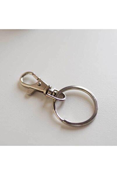 Ritzz خطاف باريس مع حلقة - فضي