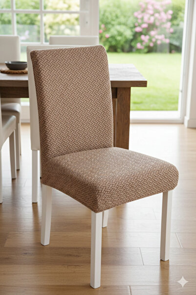 Hazineci Bey A Quality Chair Cover, Chair Cover, Stretchable Fabric Elastic M...