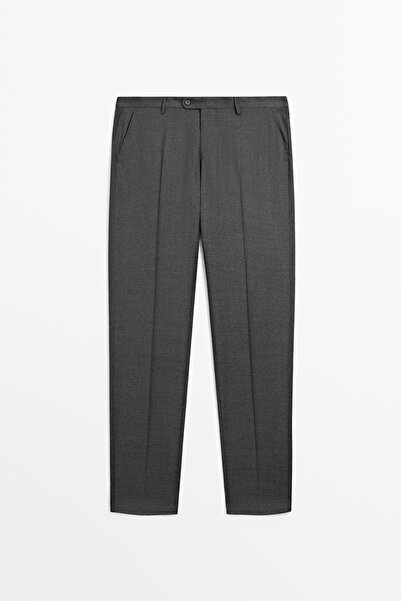 Massimo Dutti Yün klasik pantolon