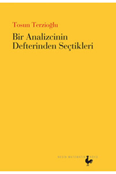 Nesin Yayınevi Bir Analizcinin Defterinden Seçtikleri