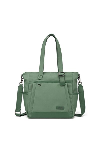 SMART BAGS Twill Dimi Kumaş Kadın Omuz Çantası 3331