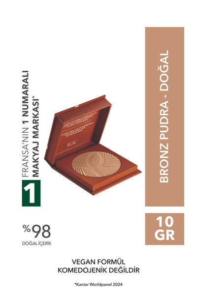 Yves Rocher Bronz Pudra - Doğal-Vegan-10g