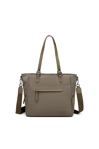 SMART BAGS Twill Dimi Kumaş Kadın Omuz Çantası 3323
