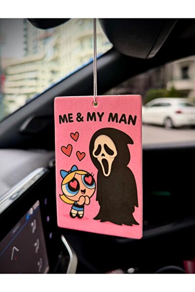 Duftpalm ME & MY MAN TASARIMLI ARAÇ KOKUSU VE OTO AKSESUARI