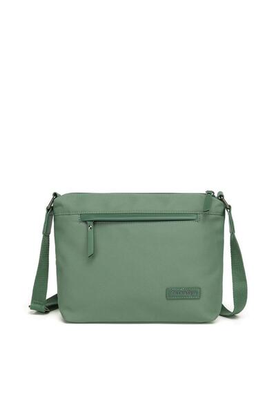 SMART BAGS Twill Dimi Kumaş Postacı Kadın Çantası 3330