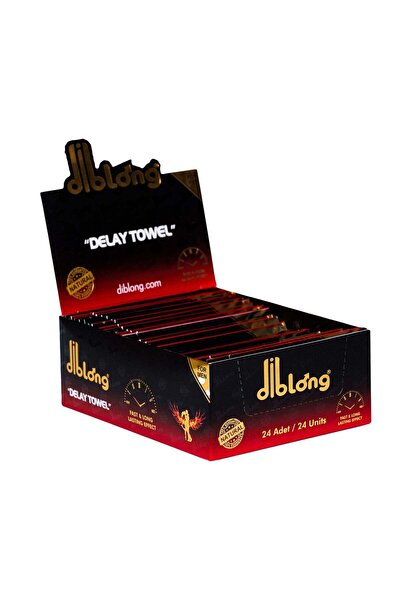 Diblong premium napkins - Delay Towel, against premature ejaculation, 1 box x...