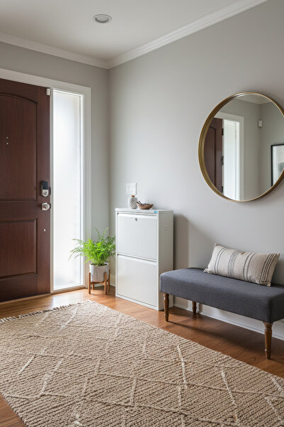 LICCIA Metal Ayakkabılık 2 li Kilitli Model