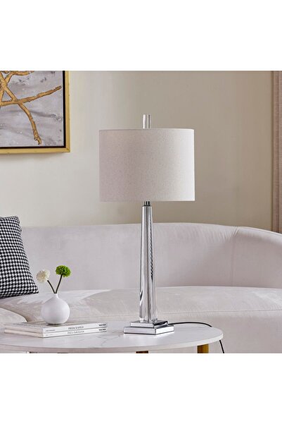 Crestview Collection Mario Crystal Table Lamp