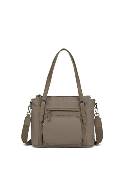SMART BAGS Twill Dimi Kumaş Kadın Omuz Çantası 3329