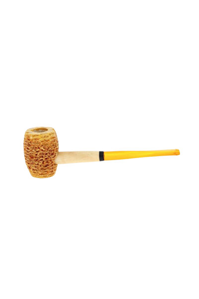 Missouri Meerschaum Filtresiz Akrilik Saplı Pipo 401005