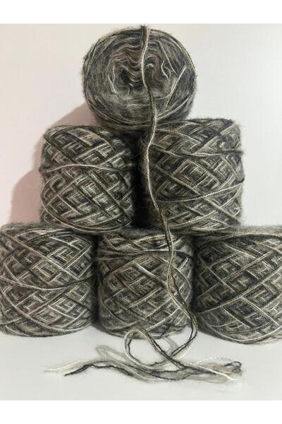 İPEK YÜN İPLİK DÜNYASI Fir de tricotat Angora 4 straturi (crem, bej, maro, ve...