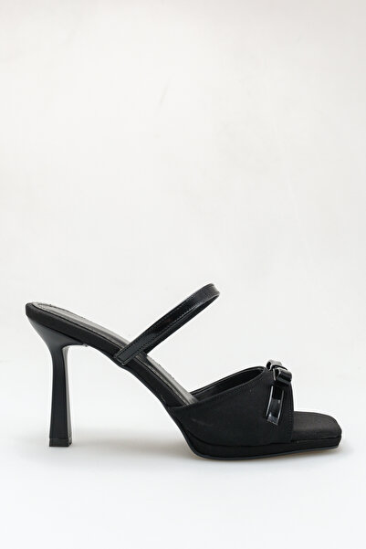 DELSOLERA Women's Stylish Double-Strap Comfortable Thin Heeled Slippers with ...