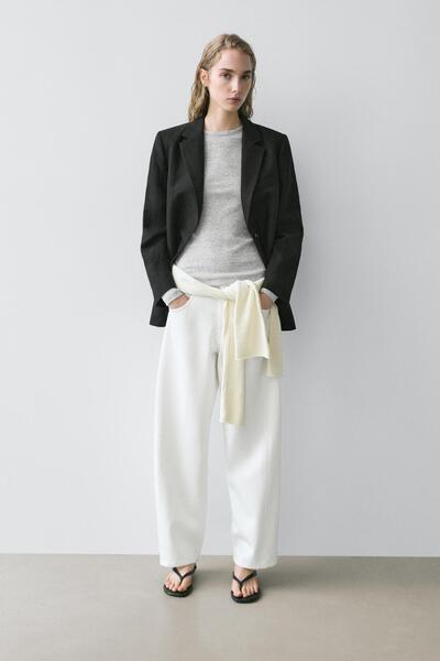 Massimo Dutti Orta bel balon fit jean