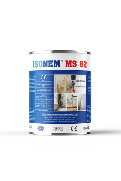 İSONEM MS 82 Nem ve Rutubet Boyası 1 Kg